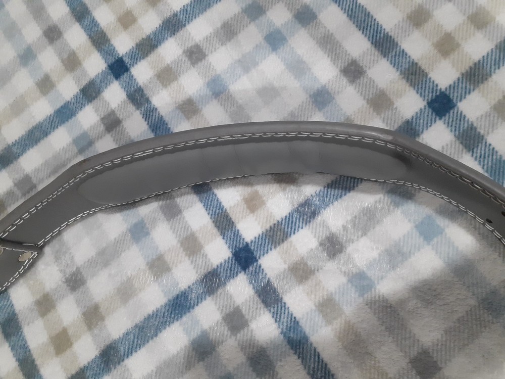 Uppper Weightlifting Belt- Grey- S