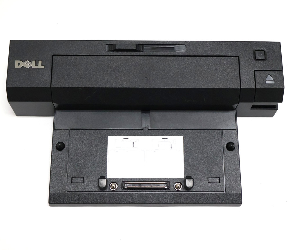 Dell E-Port Plus II PR02X USB 3.0 Docking Station w/cable and Adapter