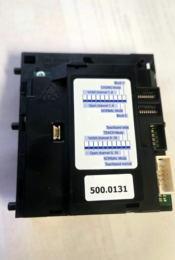 NRI G13 .mft Coin Validator Model: 29B41/6-24000091