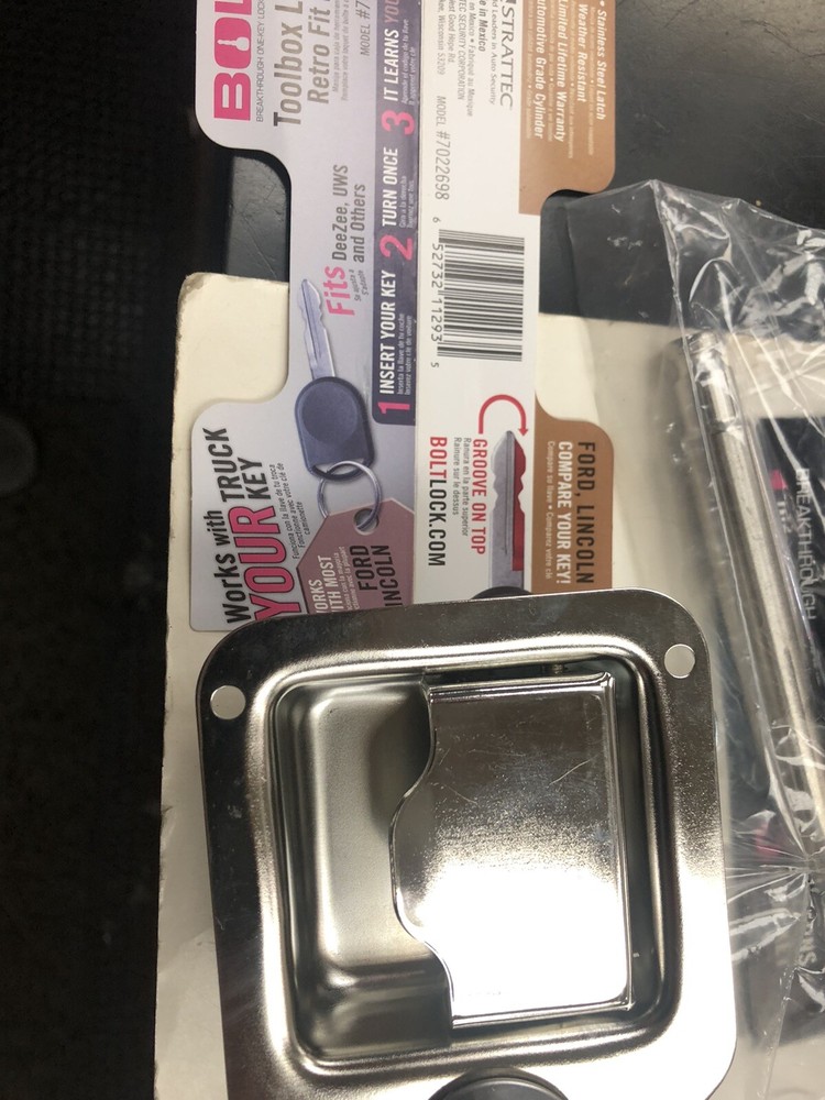 Bolt Hitch Locks and Other Locks OPEN PACKAGE