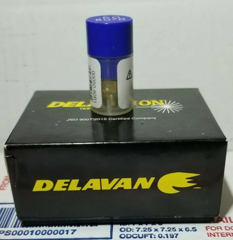 THREE (3) .65-80B SOLID DELAVAN OIL BURNER NOZZLES (Shipment Within 24 Hours)