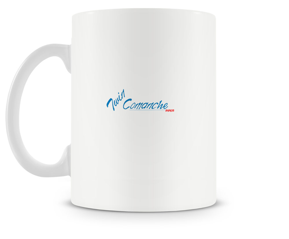 Piper Twin Comanche C Mug - 15oz
