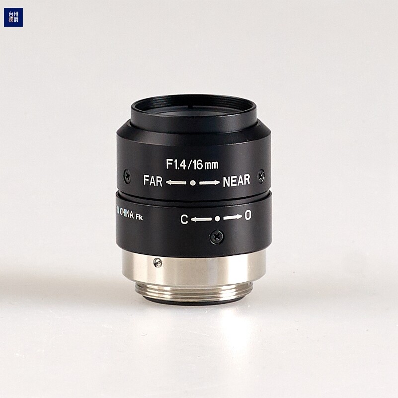 Pre-owned KEYENCE CA-LH16 F1.4 16mm Visual System Industrial Lens good function