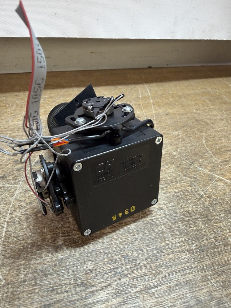 CH PRODUCTS 3 AXIS POTENTIOMETER JOYSTICK M SERIES WITH BUTTON WORKING PULL CCTV