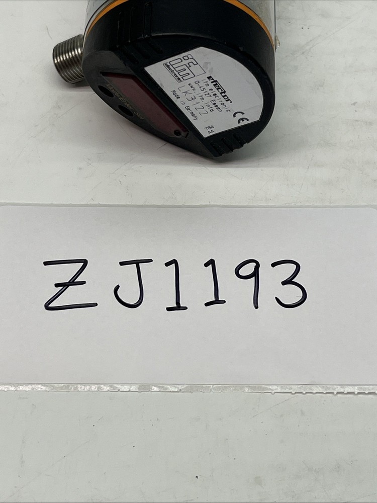 LK3122 ifk Efector Electronic Level Sensor (D-45127) | USED from working machine