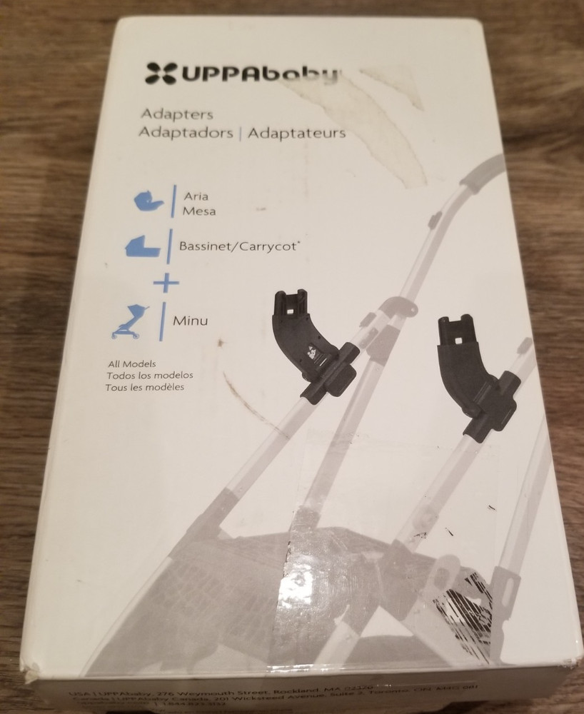 UPPAbaby Stroller Adapters All Models