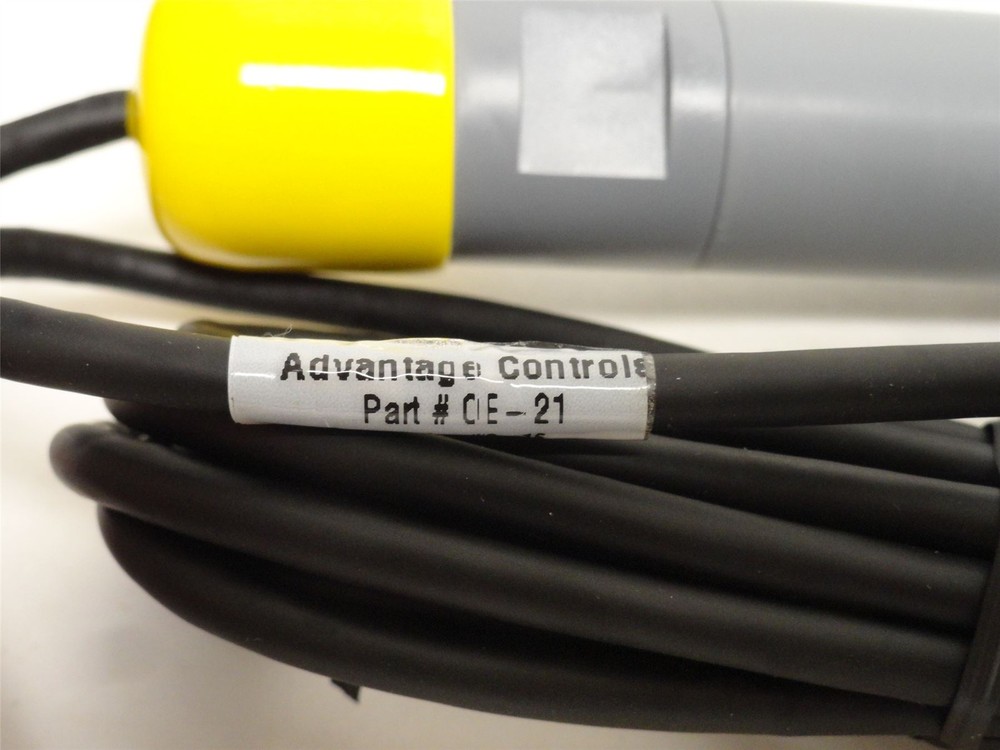 245890 Old-Stock; Advantage Controls OE-21 Flat Surface; Quick Release PH Probe