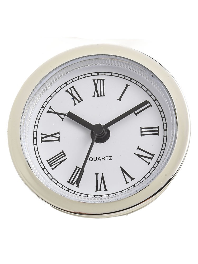 Clock Movement Replacement White for DIAL DIY Clock For DIY Clock Projects