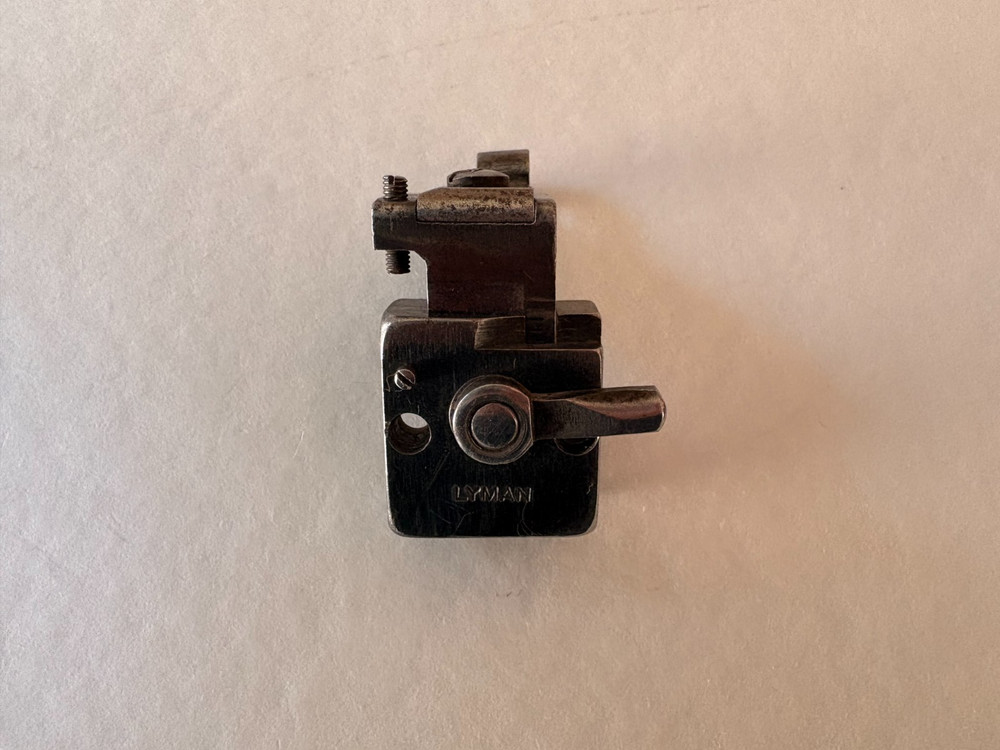 Lyman #40 Peep Sight for Savage Super Sporter
