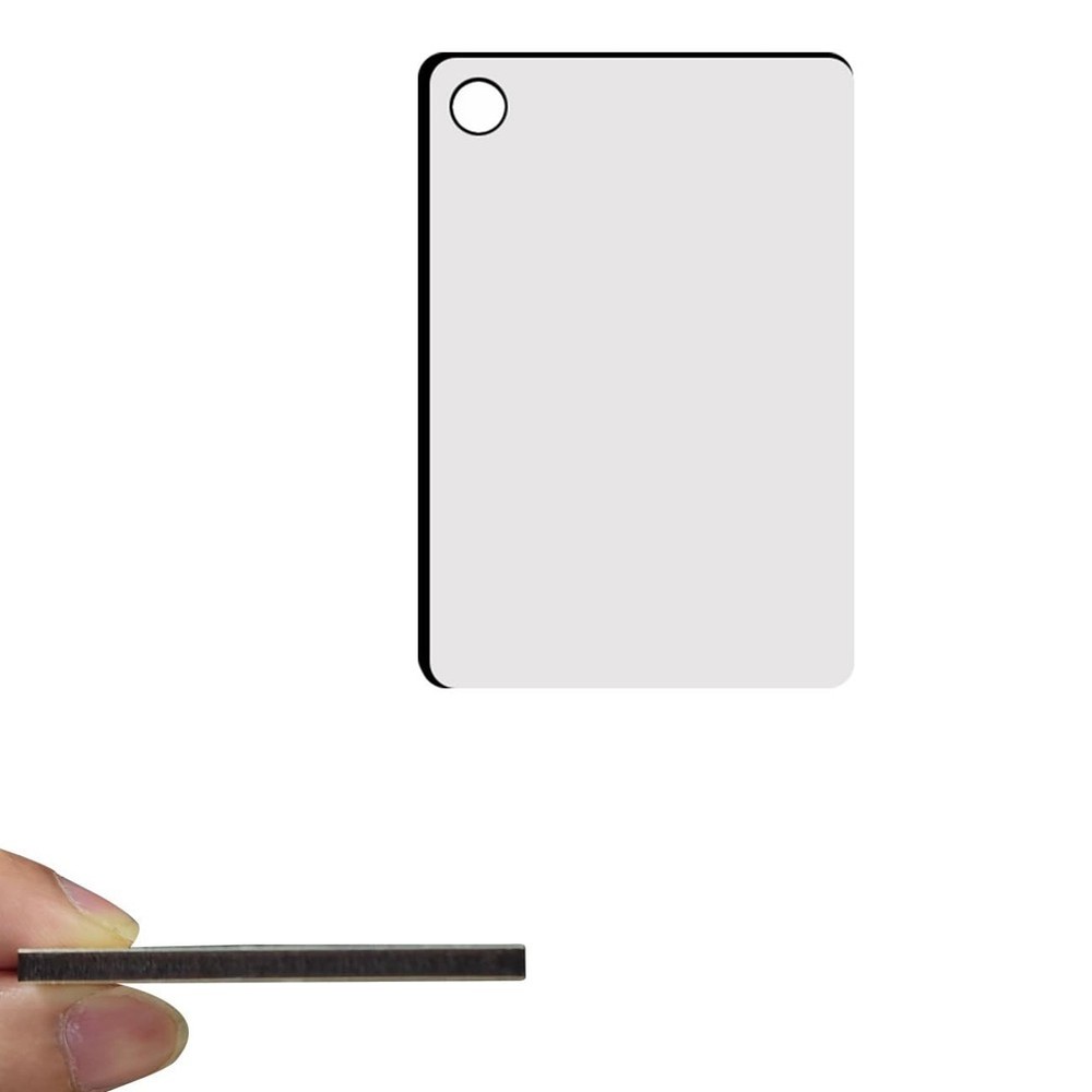 240Pcs Sublimation Keychain Blanks Sides Include 80 Sublimation Keychains6803
