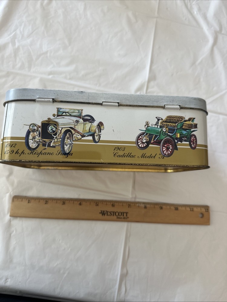 Vintage Rolls Royce Tin