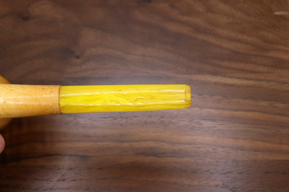 Vintage Mastercraft Meerschaum Drymaster Pipe