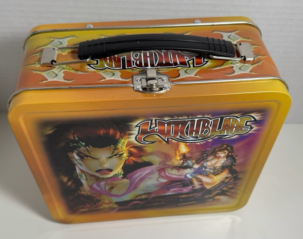 Witchblade Top cow Lunch Tin
