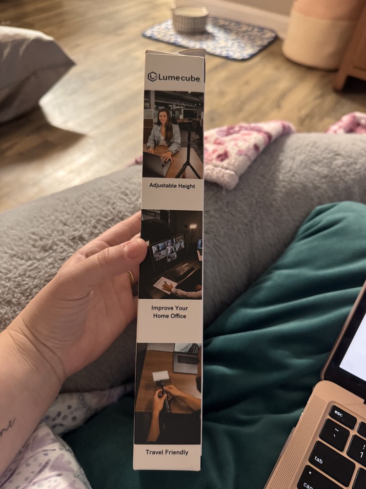 Lume Cube Light Stand B30 Panel light not included, Lightweight, solid aluminum