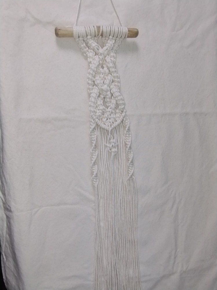 MACRAME Wall Hanging - Narrow and Long - Handmade