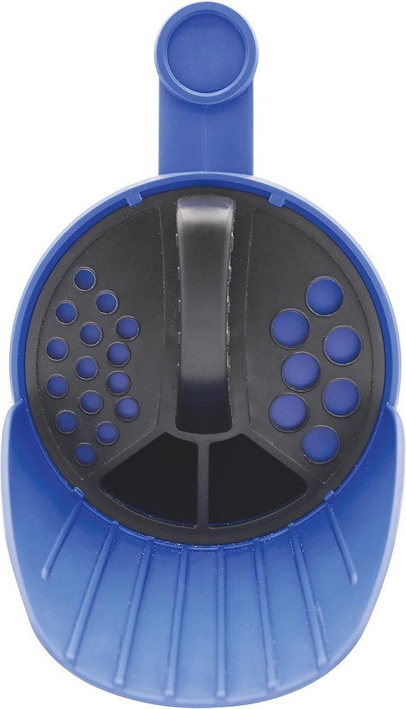 SJSPD1 Handheld Multi-Purpose Spreader - Adjustable for Ice Melt & Grass Seed