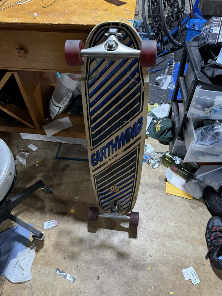 Earthwing SuperGlider Skateboards Good Condition 👍