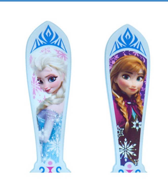 [Disney Store] Authentic Anna and Elsa Flatware - New