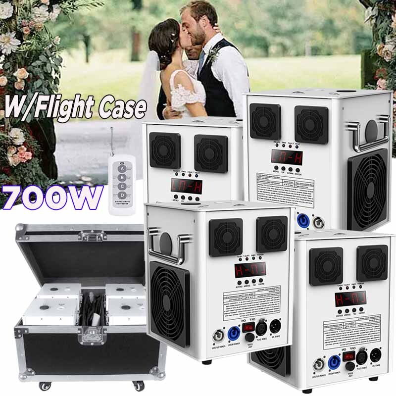 700W Cold Spark Machine Firework Machine DMX Stage Effect Wedding DJ Event Party