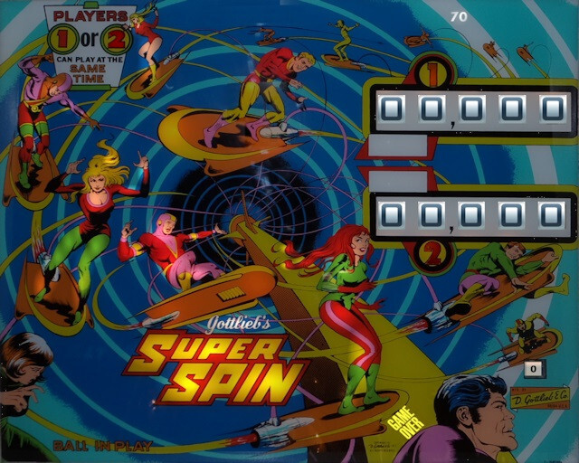 SUPER SPIN Complete LED Lighting Kit custom SUPER BRIGHT PINBALL LED KIT