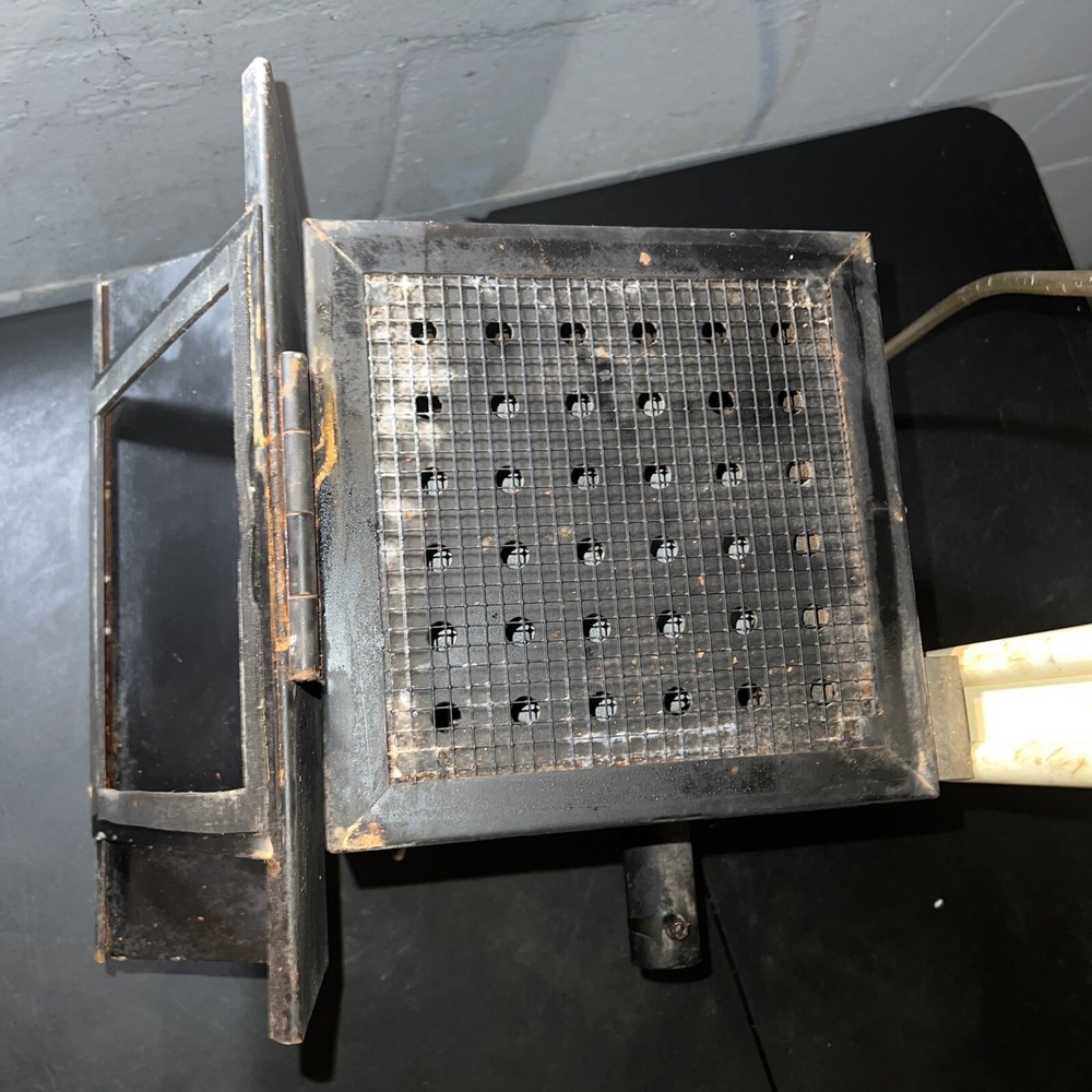 Vintage Custom Vacuum Thermometer Chamber For Physics Lab WORKS!!!