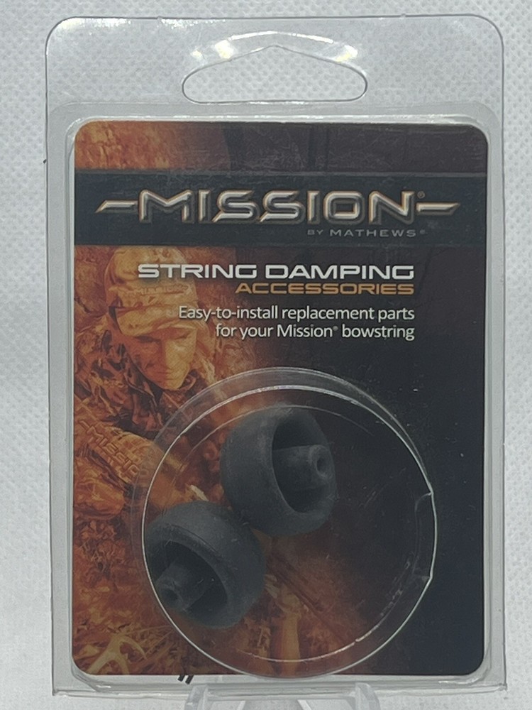 Mission String Damping Accessory D-Amplifier Kit