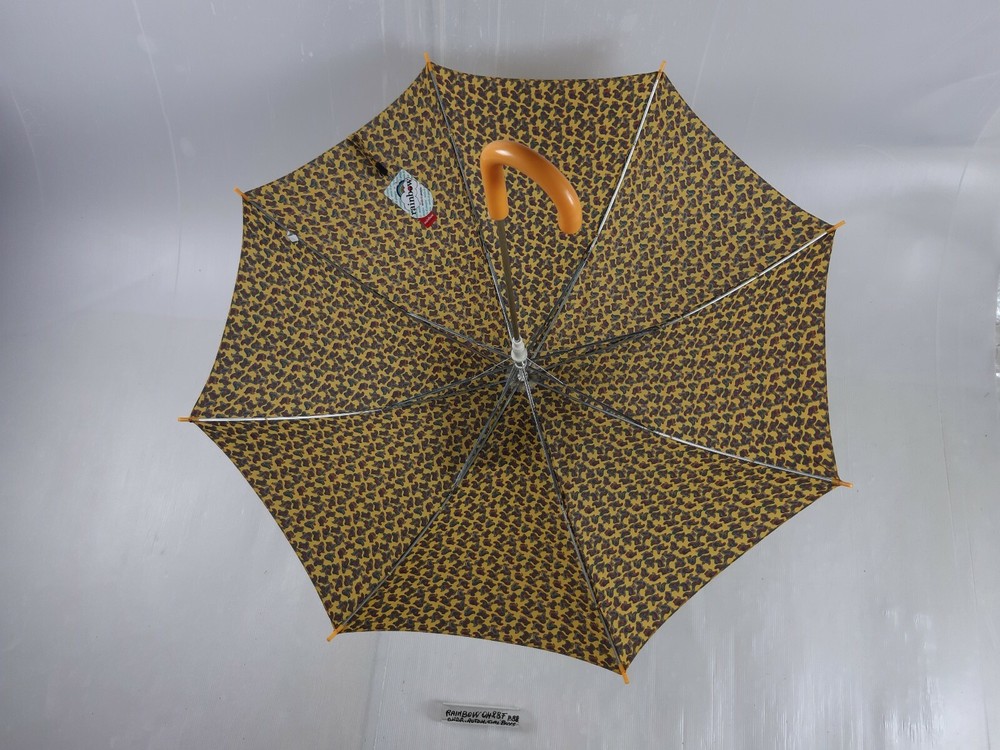 Long/Mini Umbrella - Automatic - Boys - 8 Slats - 0428F - Rainbow
