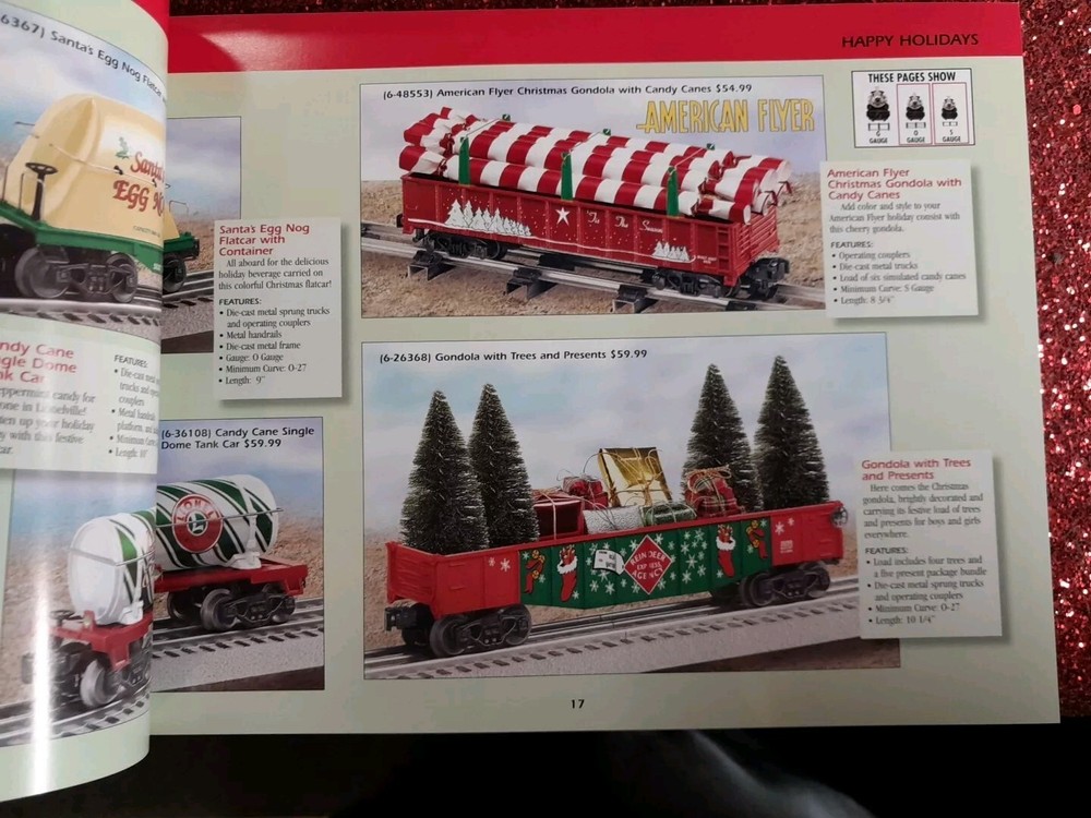 LIONEL TRAIN CATALOG 2007 Volume 2