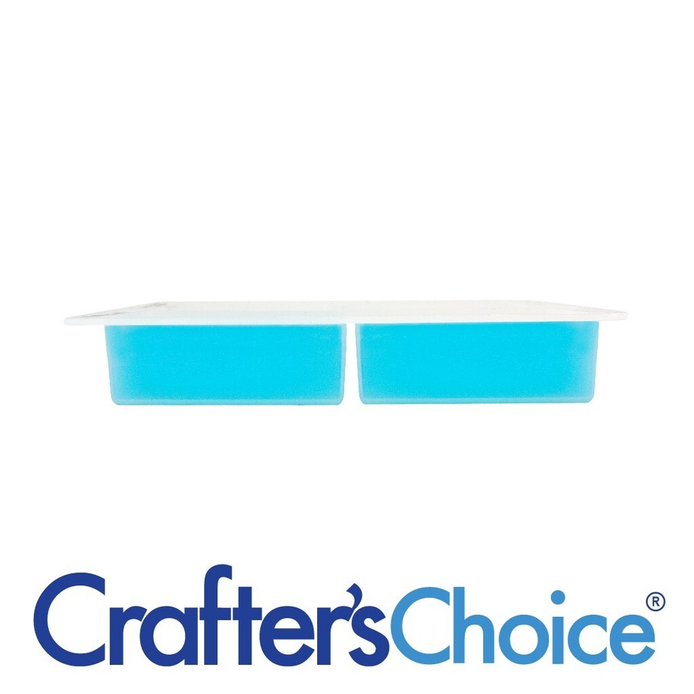 Crafter's Choice - Rectangle Basic Silicone Mold 1601