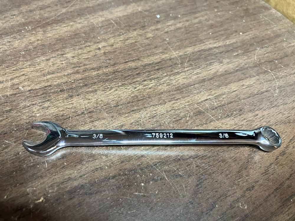 Genius Tools 3/8" 12 pt Combination Wrench 759212