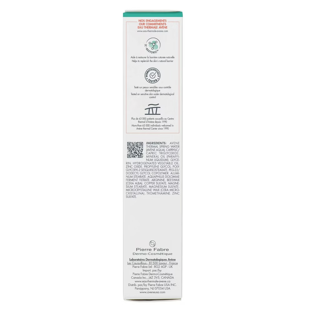 Avene Cicalfate Cream - 3.3 fl oz