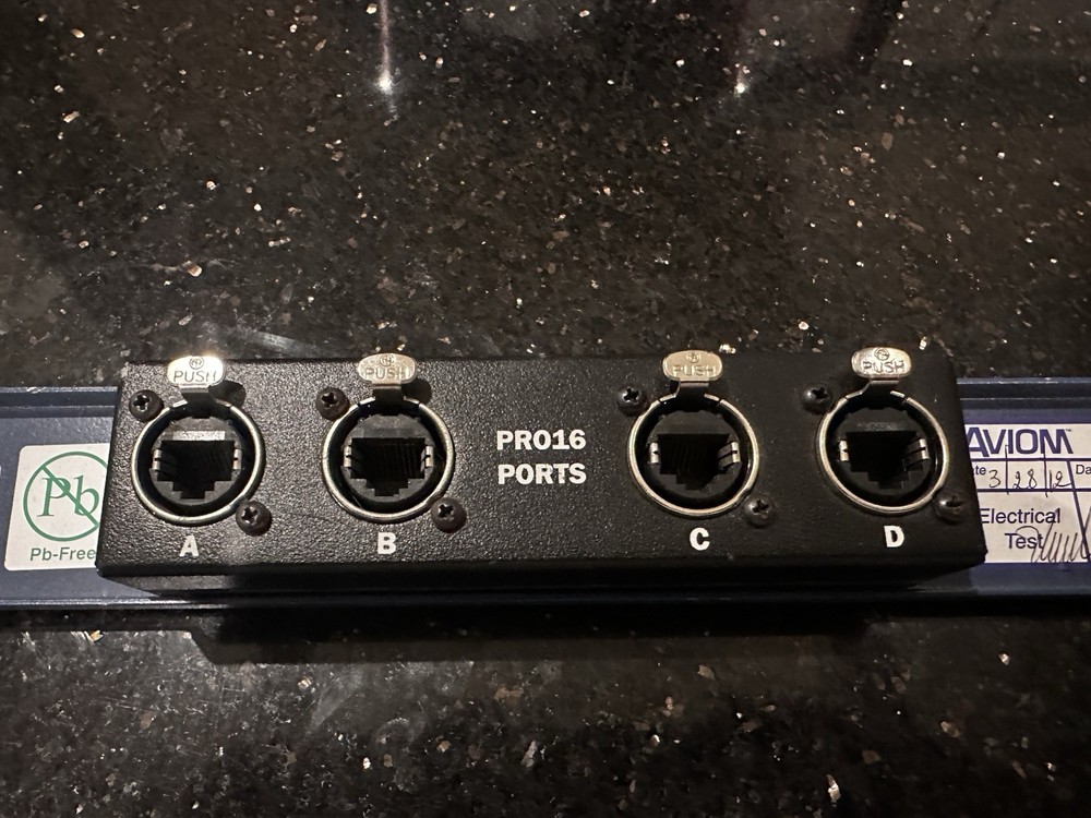 Aviom AN-16SBR A Net-System Bridge