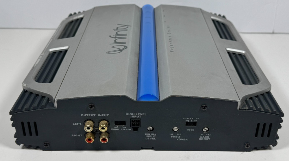 Infinity Reference 7521a 2-Channel Car Audio Amplifier Reference Series - READ