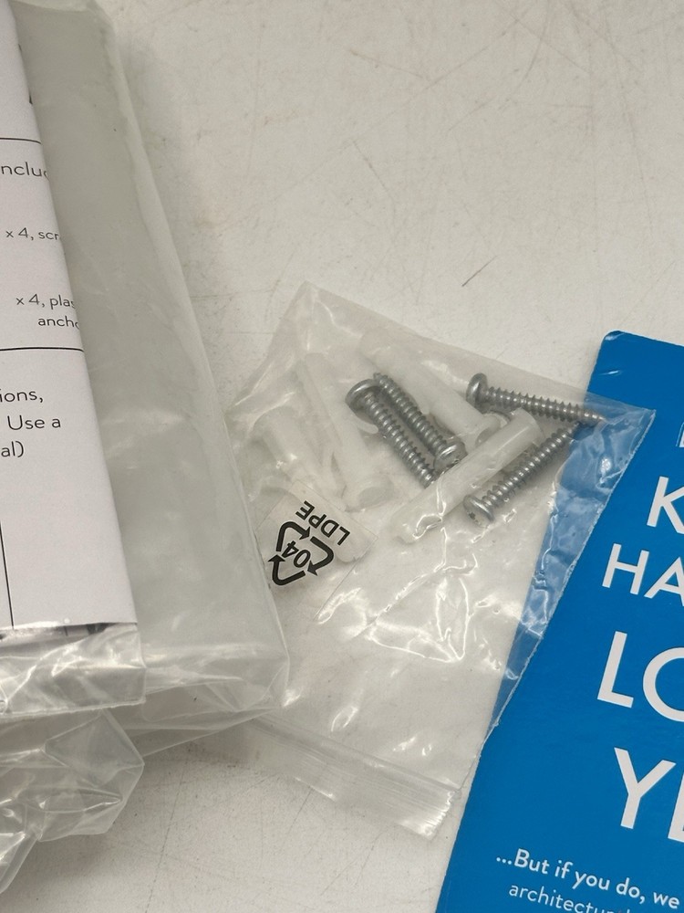 Dal Rae Architectural Mailbox Locking Wall Mount Mailbox 2562W-10 Front Access