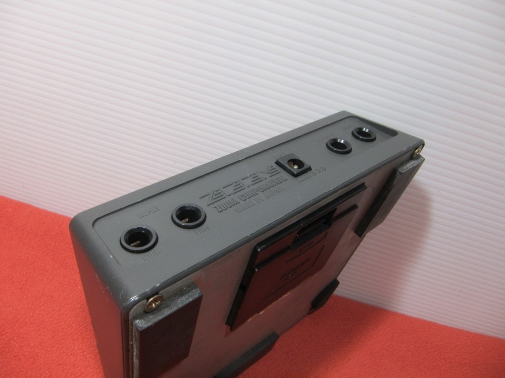 Zoom 504 Acoustic Multi Effect Processor Guitar Effect Pedal Tested MIJ