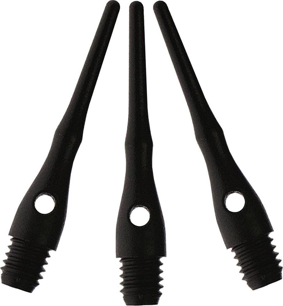 Tufflex III 2BA Thread Soft Tip Dart Points - 100 Pieces for Uninterrupted Play