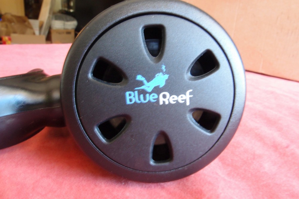 Blue Reef combo octo / inflator with hose; new BLRAPO