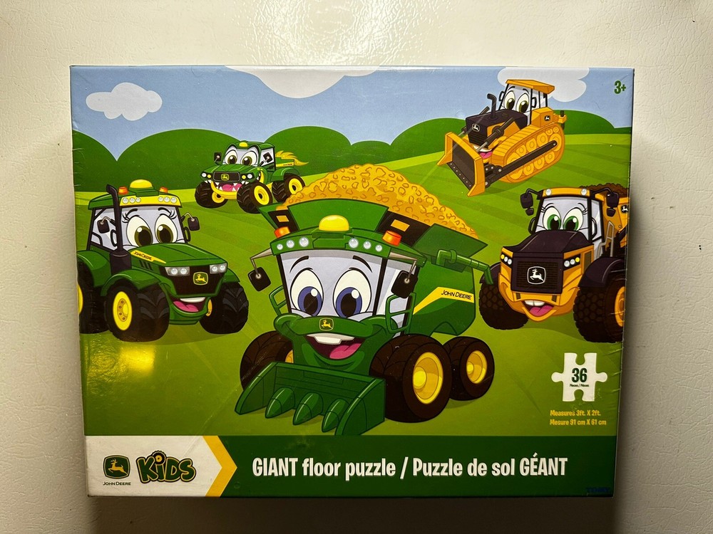 John Deere Giant Floor Puzzle