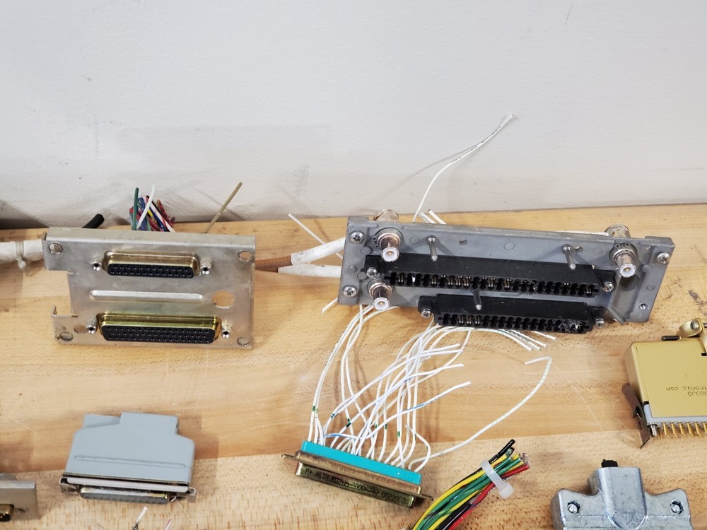 Aviation Connector Lot! SEE ALL PICS