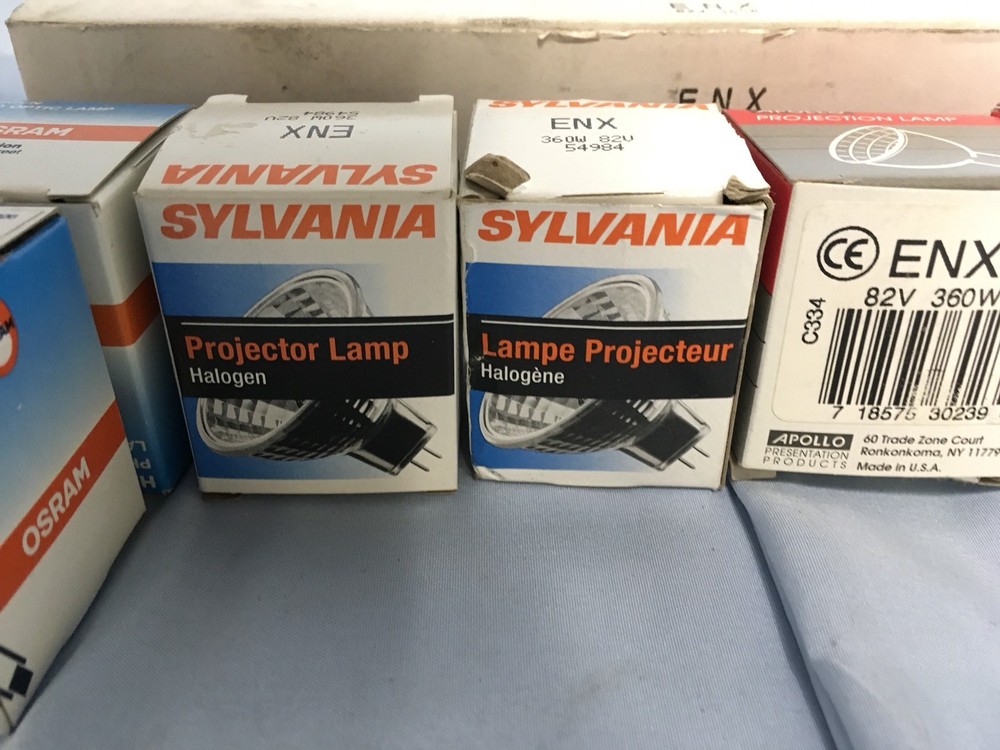 10 NEW ENX 82V 360W Replacement Bulbs