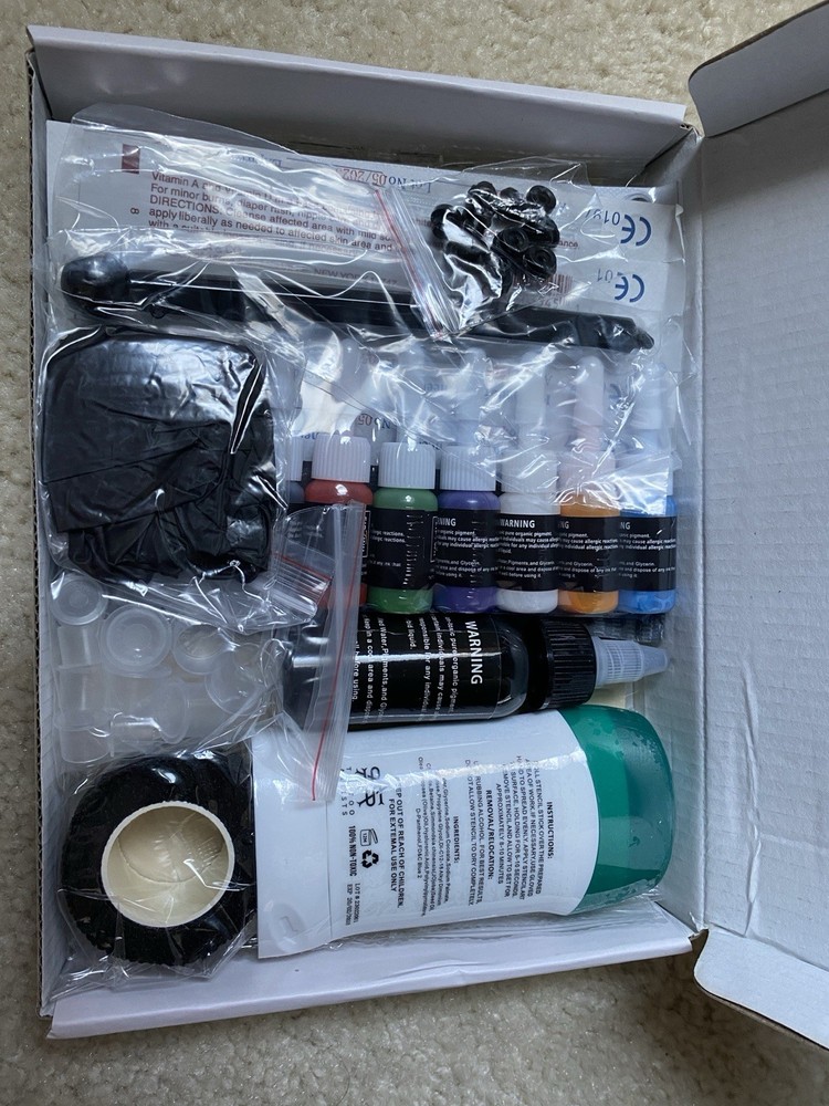 EIP TWH Tattoo Kit Professional Starter Set