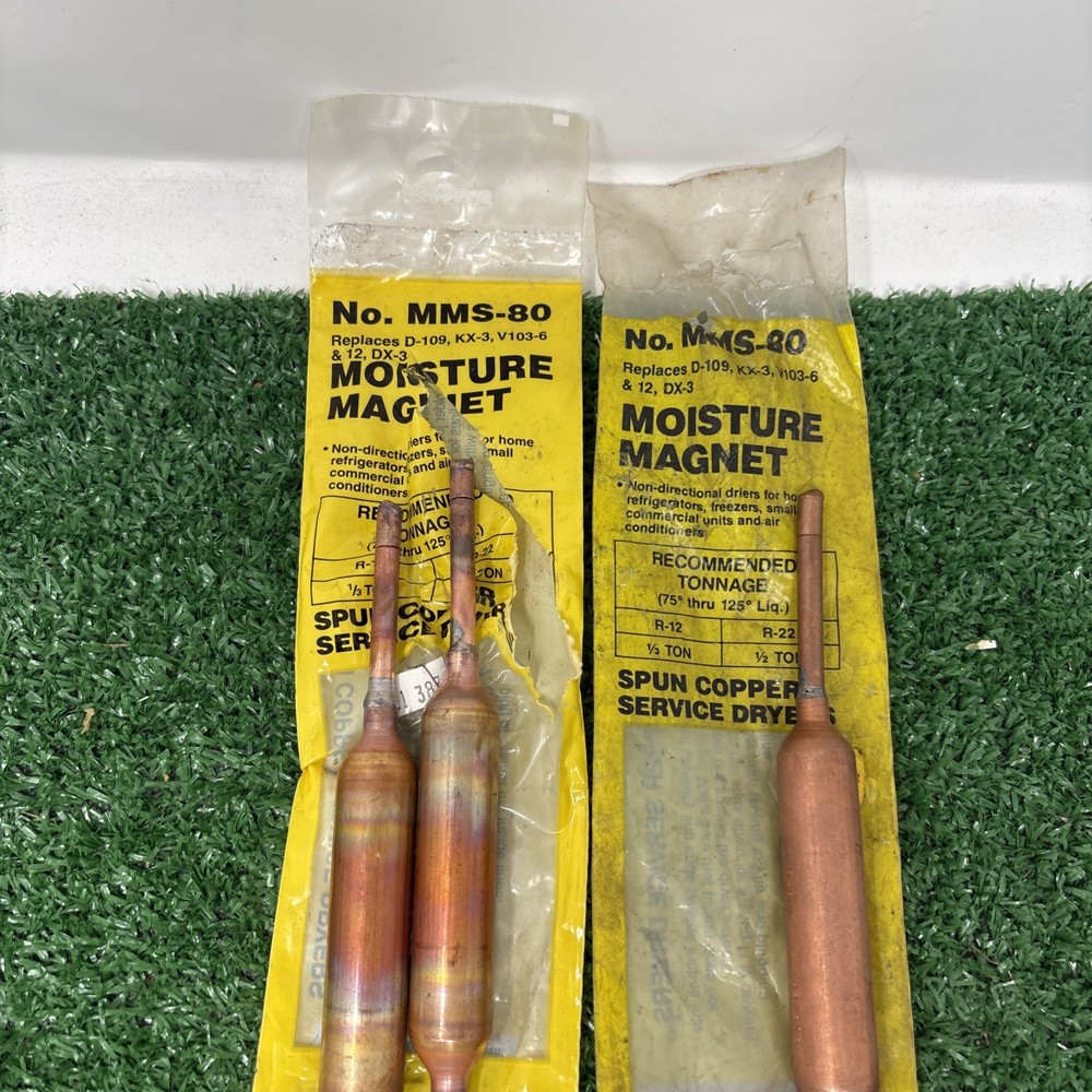 (3-Pack) Parker MMS-80 Moisture Magnet Refrigerant Drier