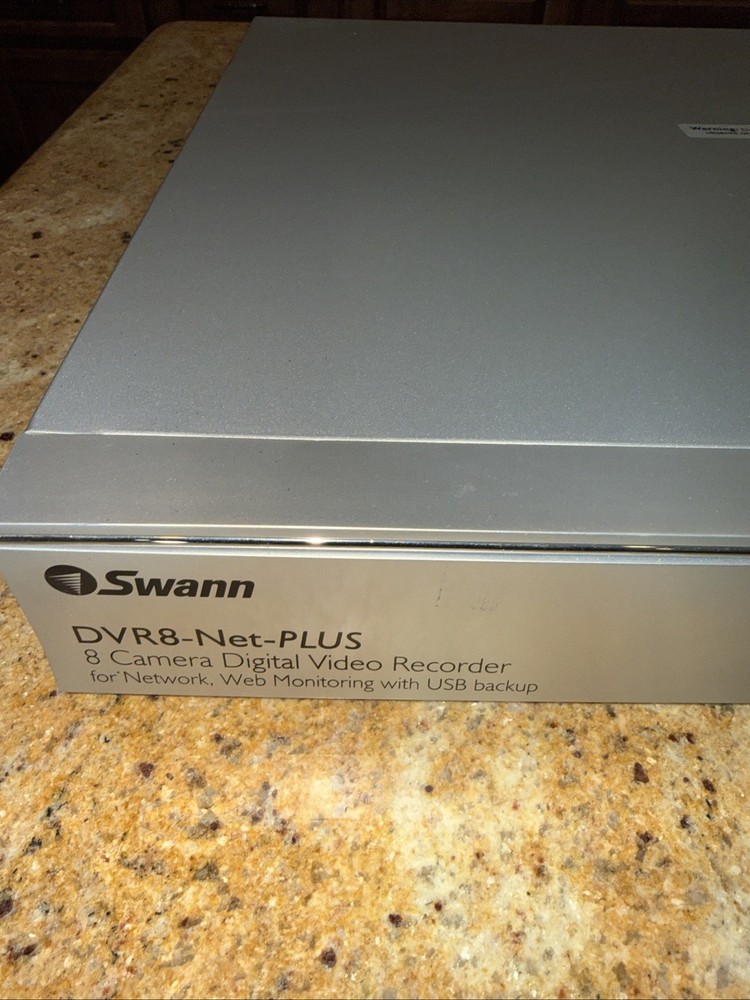 Swann DVR8-Net-PLUS 8Channel DVR