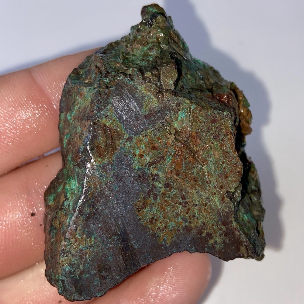 Metallic Chrysocolla Rough 4.51 Oz