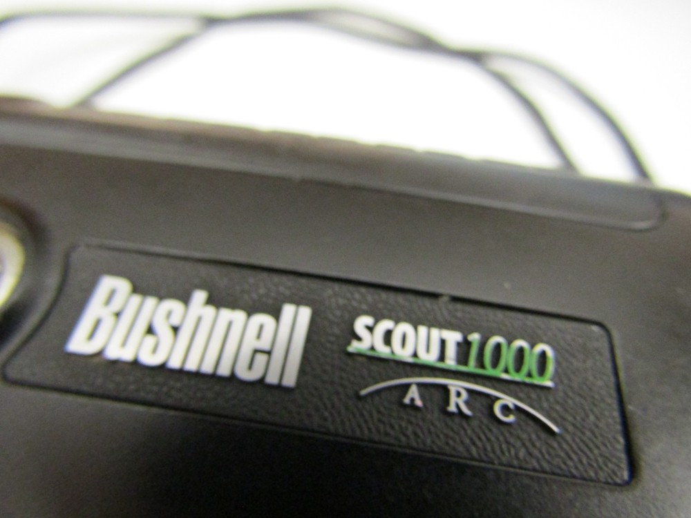 Bushnell Scout 1000 Arc Rangefinder - tested working