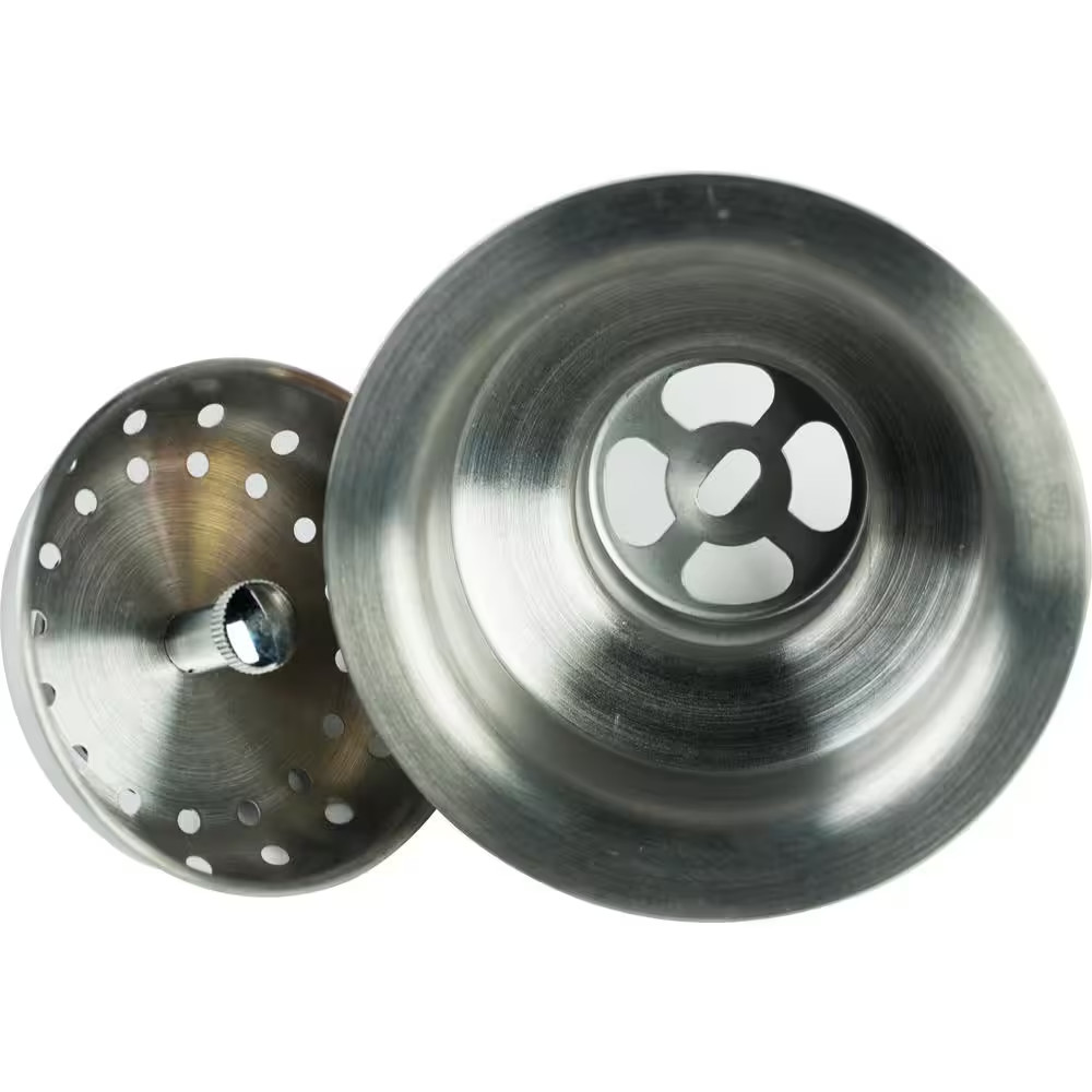 4.5 In. Stainless Steel Sink Strainer