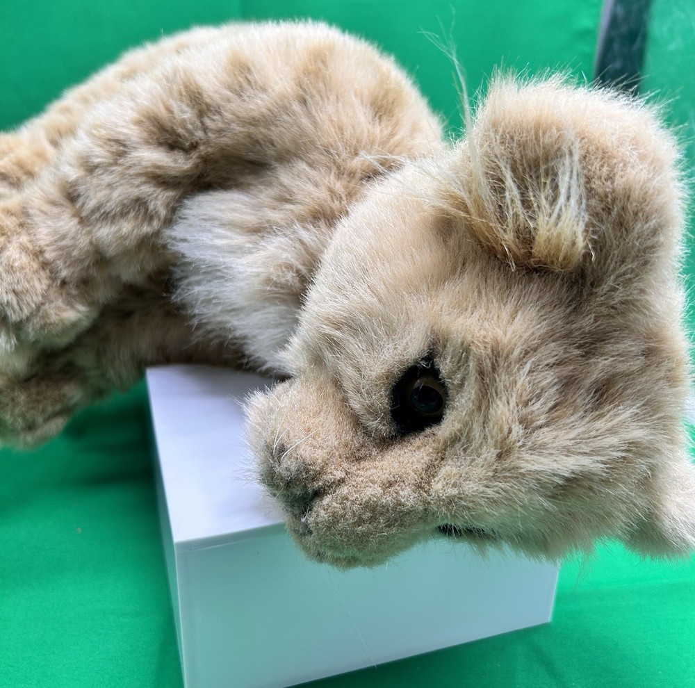 Lion Cub Interactive WowWee Plush Wild Cat 15" Long