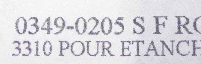 Samson Seat Ring 0349-0205 6"