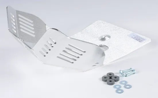 Devol Aluminum Engine Chassis Skid Plate Suzuki DRZ400E 00-16