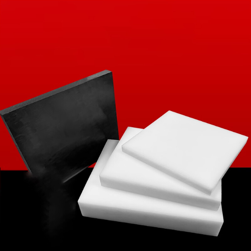 POM Board White Polyacetal Plate Hard Plastic Engineering Board Thickness 5-10mm